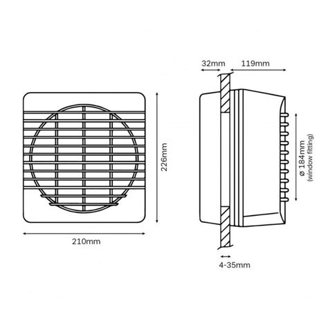 Kitchen Window Extractor Fan 的图像结果