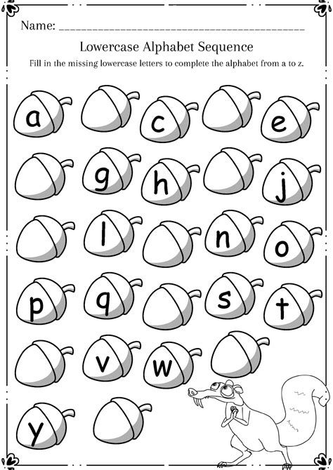 Alphabet Order Worksheet 的图像结果