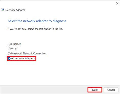 Image result for Run Network Adapter Windows 11