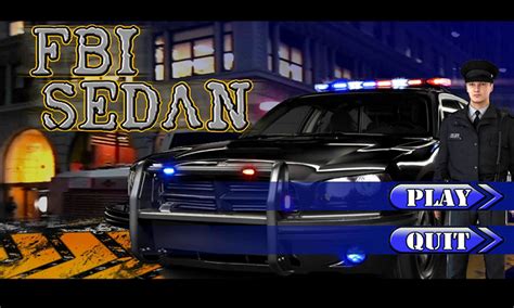 FBI SEDAN - Police Parking - App on Amazon Appstore