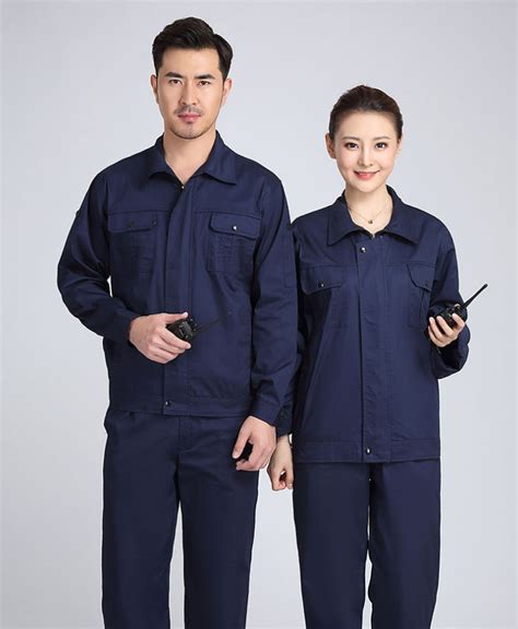 夏季长袖工作服-广州工作服|工作服定做厂家|订做T恤衫|工程服|定制西服加工厂|广州衣人服装有限公司