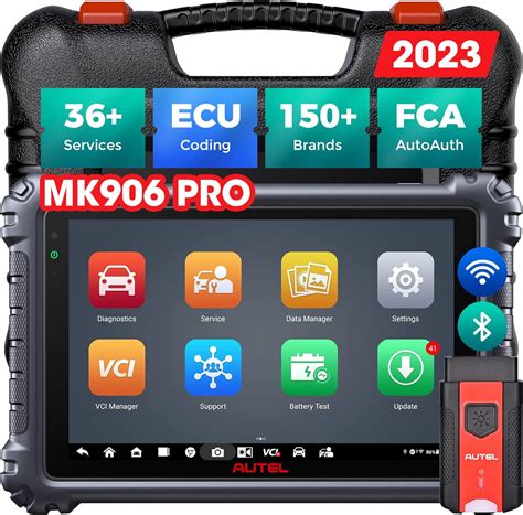 Autel MaxiCOM MK906PRO OBD2 Scanner: 2023 Updated of India | Ubuy
