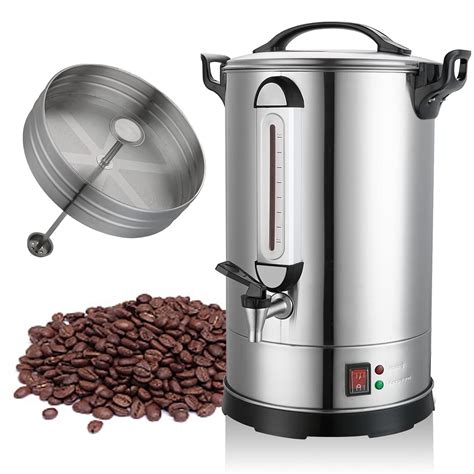 Buy GOLREAN Commercial Coffee Maker 100 Cup Coffee Urn Hot Beverage ...