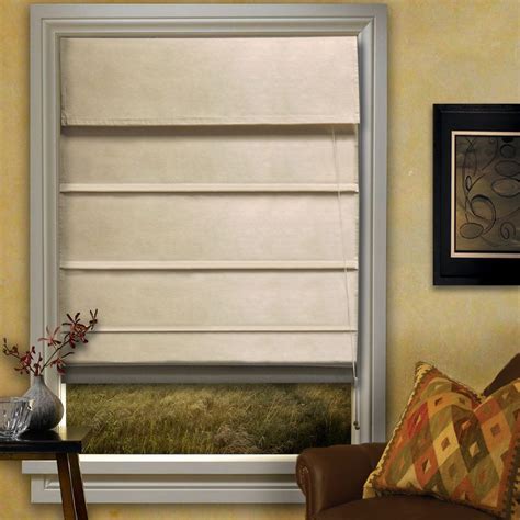 Cotton Roman Shade - Sand | Roman shades, Cheap roman shades, Blinds ...