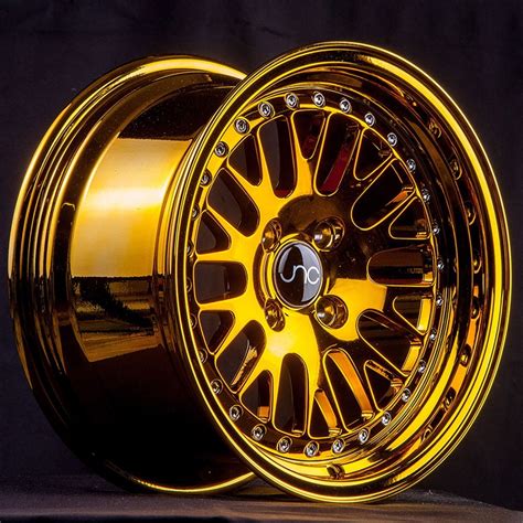 Gold Spinner Rims 18 Inch