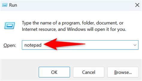 Image result for Run Notepad
