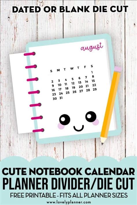 Image result for Planner Notebook Cut Line