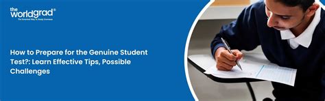 How to Prepare for the Genuine Student Test?
