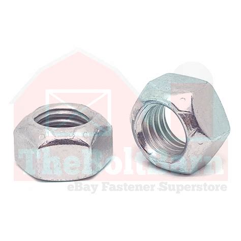 7/16"-20 Grade 2 Two Way Reversible Hex Lock Nut Zinc Coarse Thread (Pick Qty) | eBay