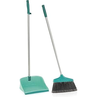 Buy Broom Indoor Foldable Snap-on Broom With Long Teeth and Upright ...