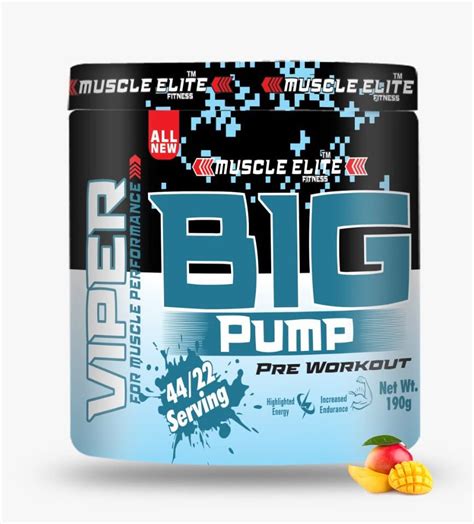 Muscle Elite Fitness Pre Workout Powder - Beta Alanine + Citrulline ...
