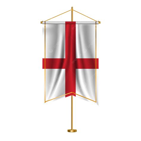 England National Flag 3d Illustration Vector, England, England Flag ...