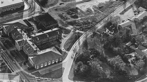 Alexander Graham Junior High School and its demolition in 1981