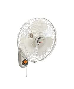 Buy Khaitan Merlin Hi-Speed 400mm Wall Fan (White) Online at Low Prices ...