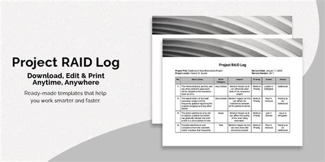 Image result for Project Management Issue Log Examples