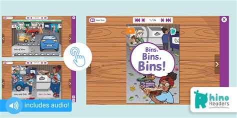 Level 2c Reading Scheme Book: Bins, Bins, Bins!