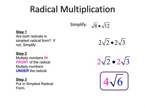 Roots and radical expressions | PPT