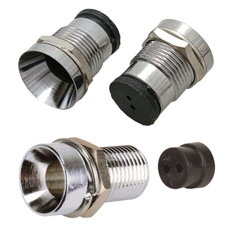 Shop LED Holder Silver Finish for Secure Mounting | Makerbazar