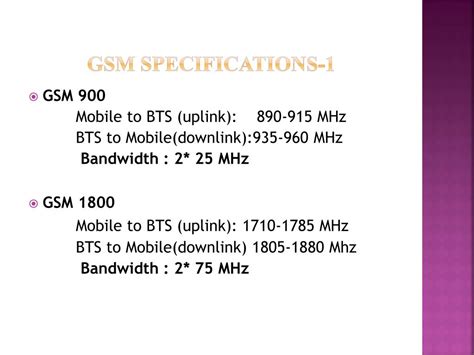 Image result for GSM Features
