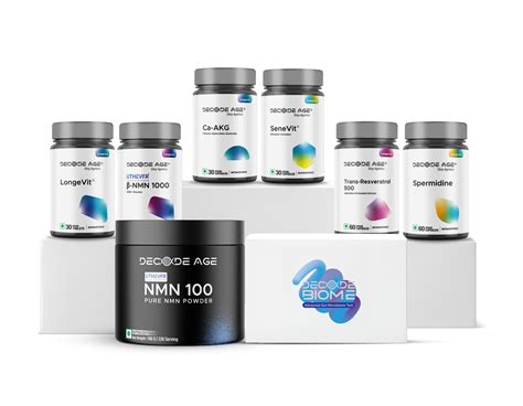 About Us | Anti Aging Supplements and Research Company | Decode Age