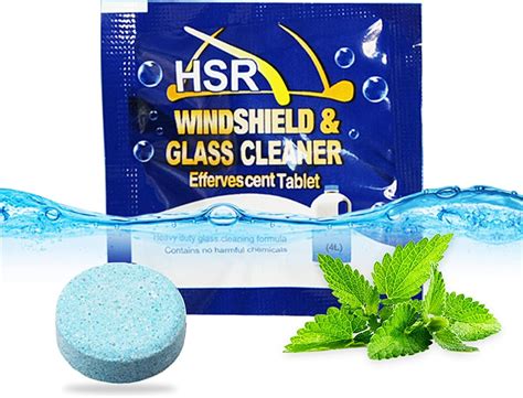 Car Windshield Washer Fluid Effervescent Tablet, Windscreen Washer Fluid, Car Windshield Glass ...