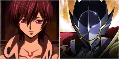 Image result for Code Geass Lelouch Shock