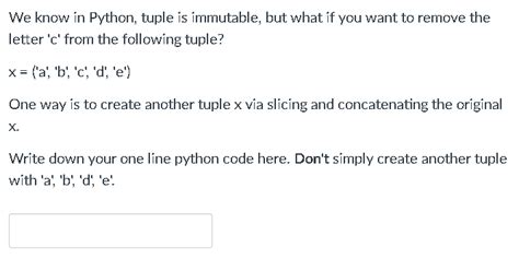 Image result for Tuple Python Immutable