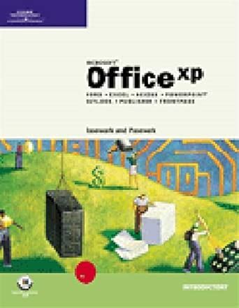 Buy Microsoft Office XP: Introductory Tutorial Book Online at Low ...