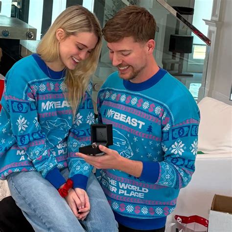 MrBeast se prepara para el desafío de su vida: se casará con su novia ...