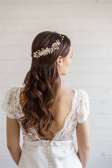 Vine Style Wedding Hair Pieces by Aster Pearl Wedding Hair Comb Millesime Vine Style Wedding Hair Pieces
