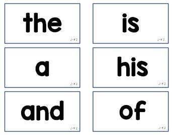 Image result for Trick Words. Example