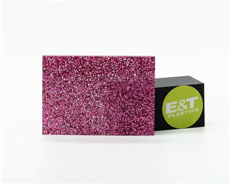 Glitter Amethyst GH341-661 - E&T Plastics.