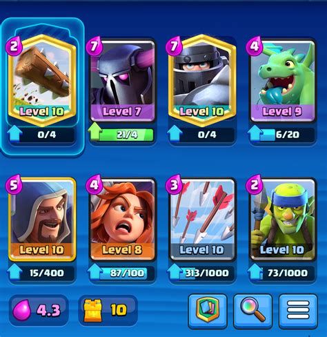 Best 7x Elixir Deck in Clash Royale - Touch, Tap, Play