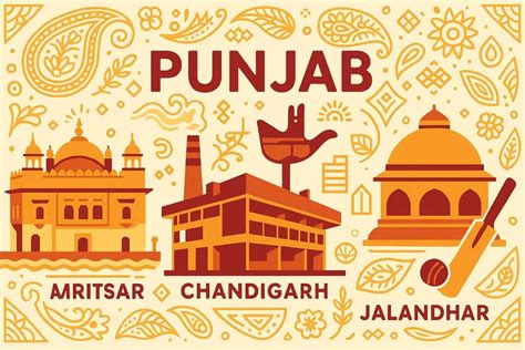 Major Cities of Punjab-India: Population Analysis in 2025