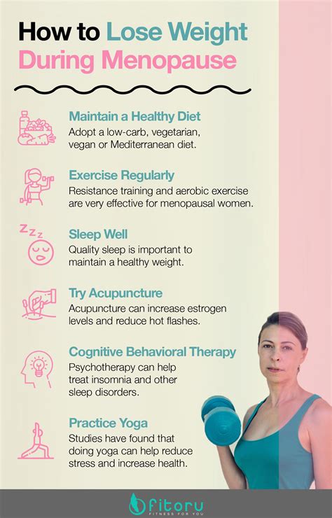 How To Lose Menopause Weight