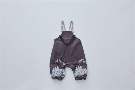 eLfin Folk 25SS 〉 ElfHeim Rompers "サロペット" / elf-251F09 / 80-90cm ...