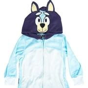 Buy Kids Cartoon Orange and Blue Dog Halloween Costume Jumpsuit Cosplay ...