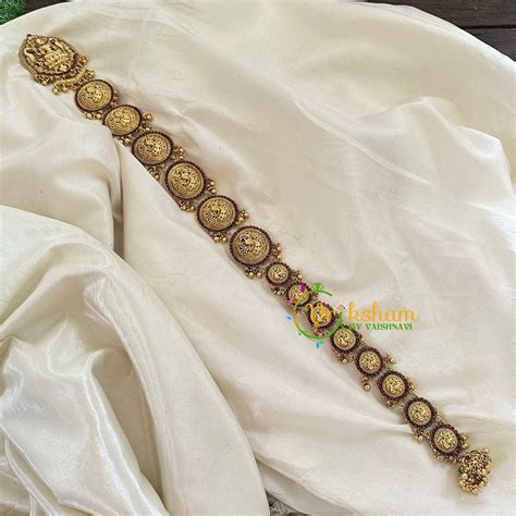 AD stone Lakshmi Billai -Temple Jada Billai -G7493 – vrikshamindia