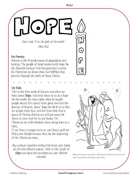 Children's Ministry: Family Advent Devotionals