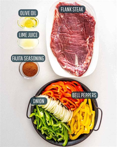 Sheet pan steak fajitas – Artofit