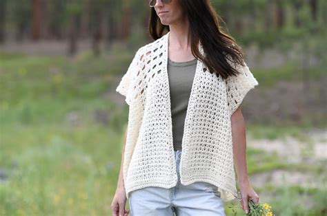 Crochet Summer Sweater Patterns