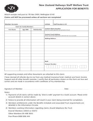 Fillable Online NZ-Rail-Welfare-Application-for-Benefits-Form.pdf Fax ...