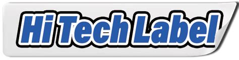 Hi-Tech Label 的图像结果