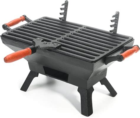 Best Cast Iron Charcoal Grill: Our 7 Top Picks For 2024