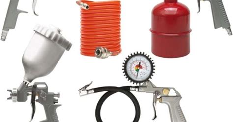 PAINT KIT PISTOL COMPRESSOR 5EL HOSE OX1021 | Tools | Official archives ...