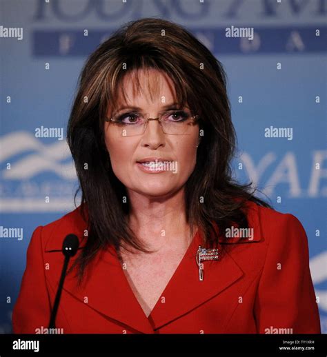 Young sarah palin hi-res stock photography and images - Alamy