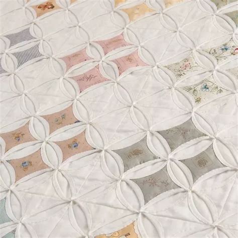 Image result for Cathedral Window Quilt Block Tutorial