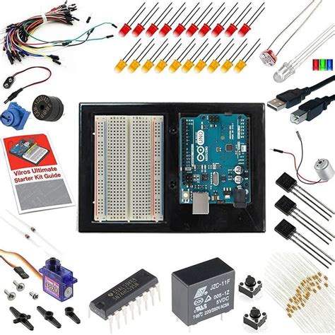 Image result for Arduino Starter Kit Component List