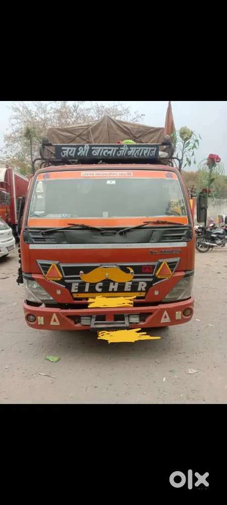 Eicher Pro 1059 XP, 14 ft BS III Open body - Commercial & Other ...