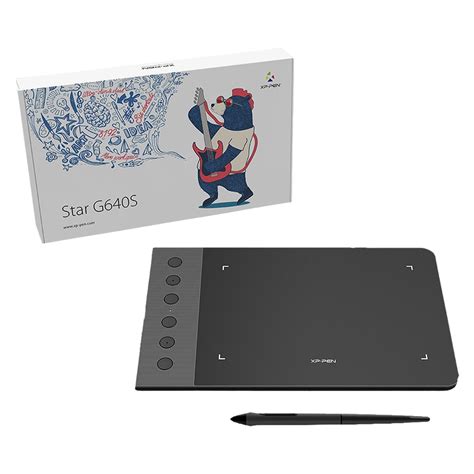 XP-Pen Star G640S 19.38cm e-Writer Digital Pad